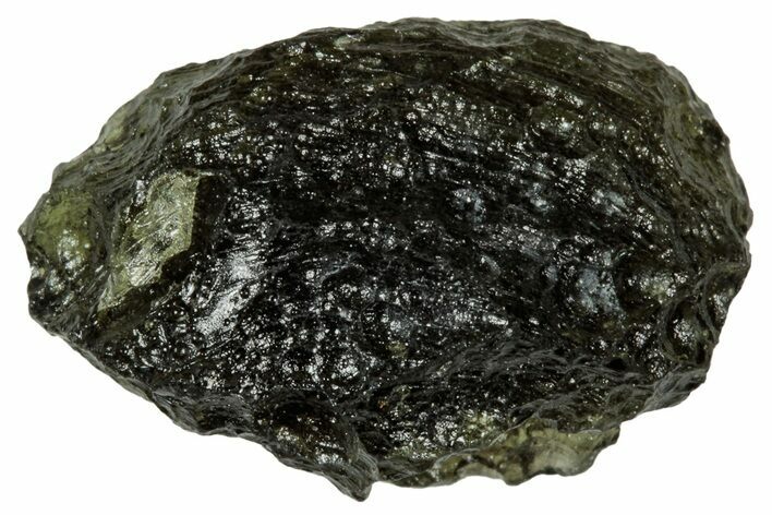 Green Moldavite Tektite ( g) - Czech Republic #329453